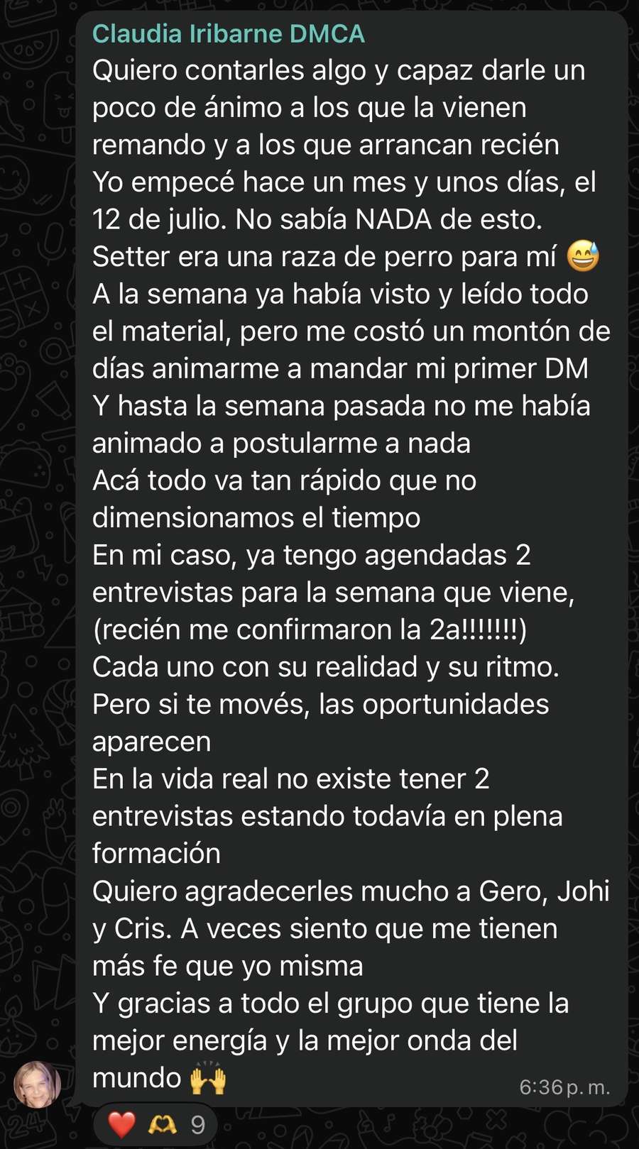 Testimonio 22