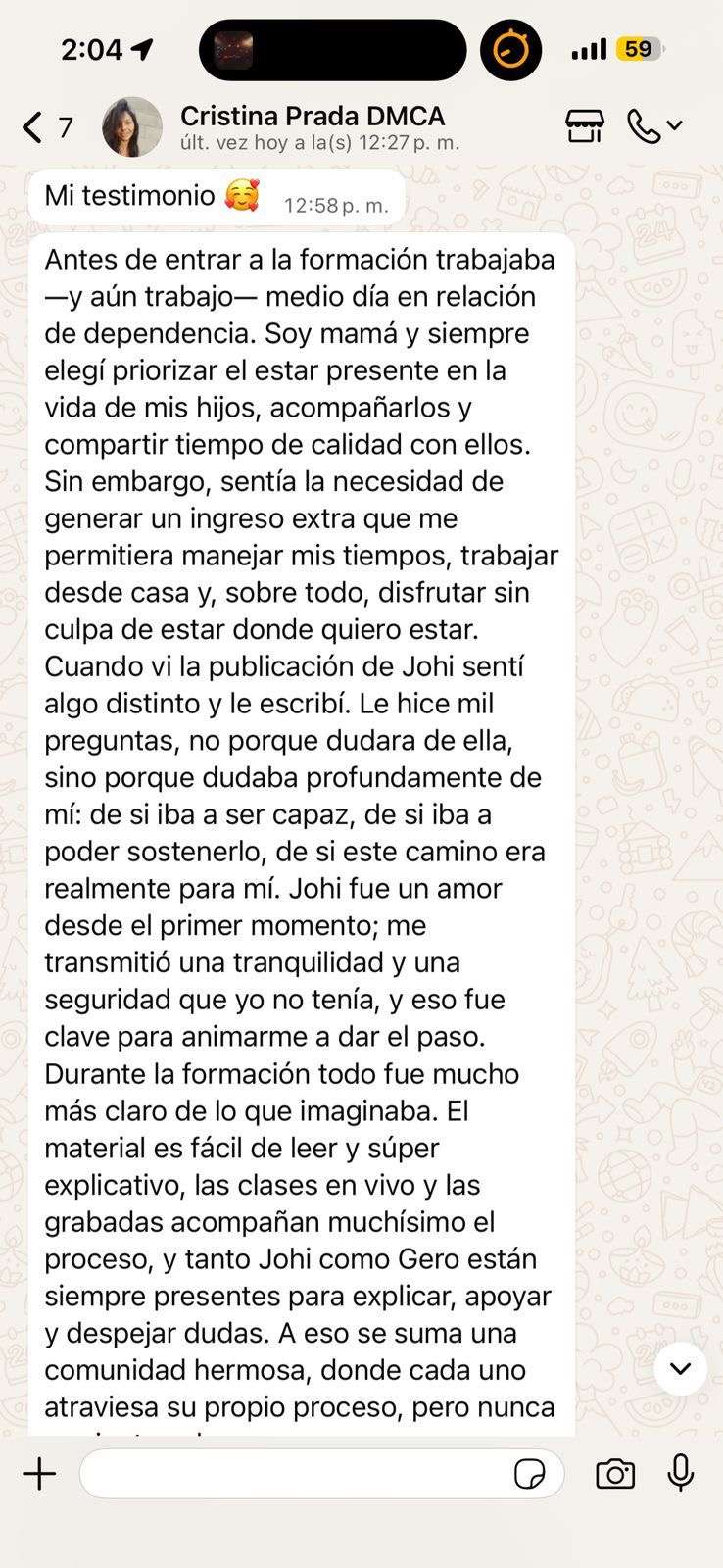Testimonio 35