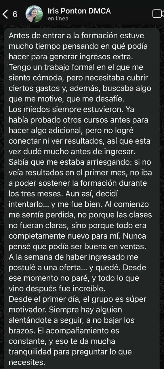 Testimonio 8