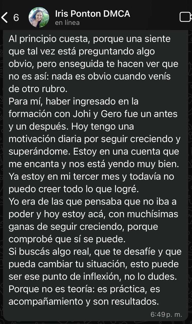 Testimonio 15