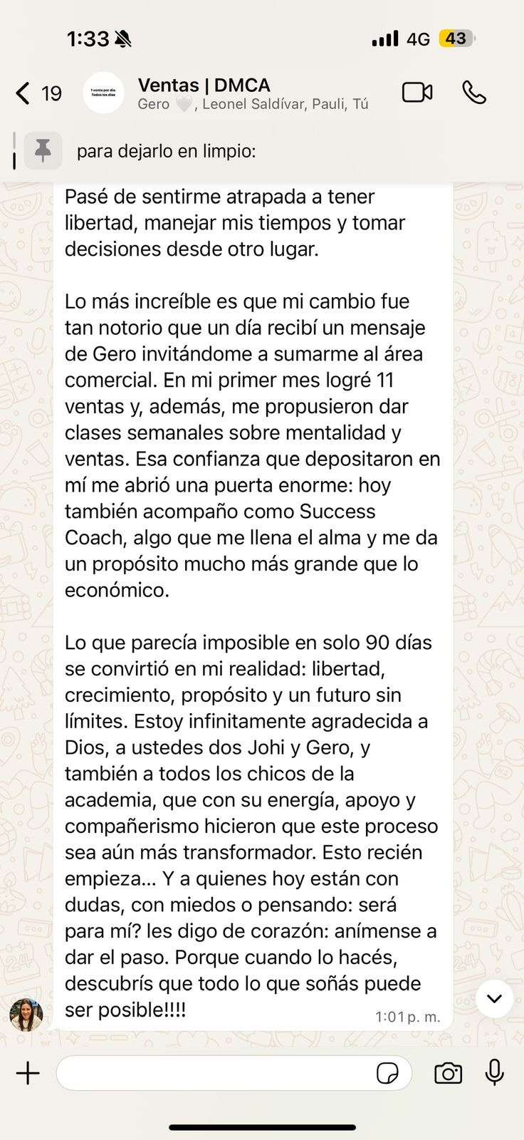 Testimonio 27