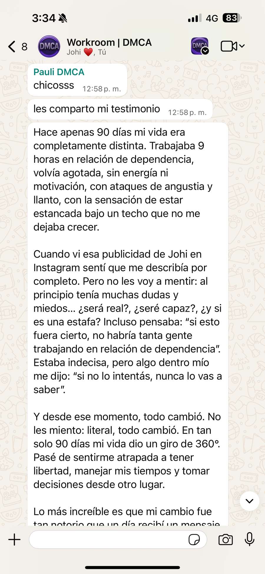 Testimonio 35