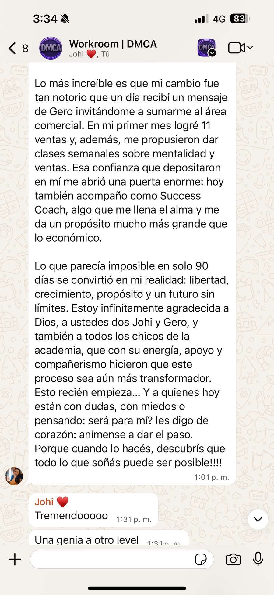 Testimonio 36