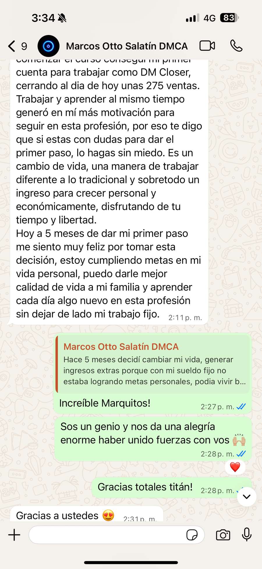 Testimonio 38